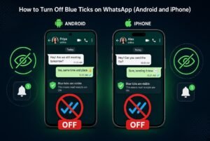 How to Turn Off Blue Ticks on WhatsApp