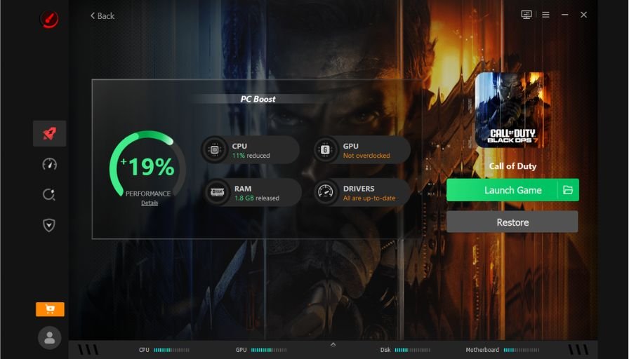 My FPS Results