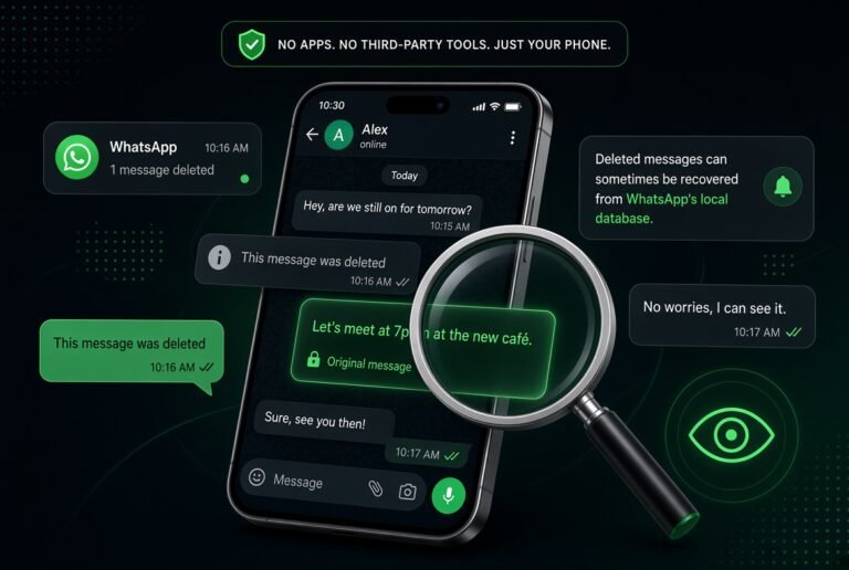 See Deleted WhatsApp Messages