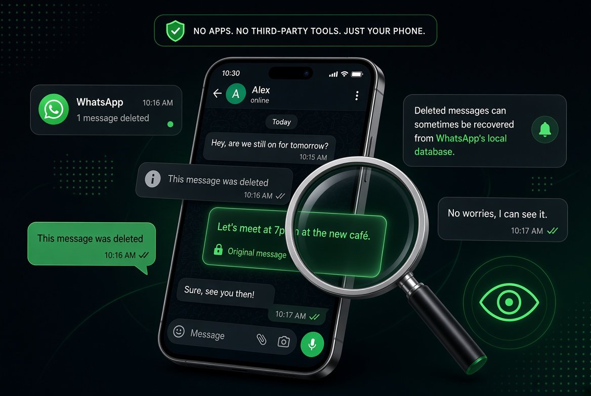See Deleted WhatsApp Messages