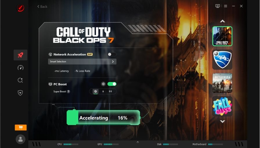 Using It as an FPS Booster