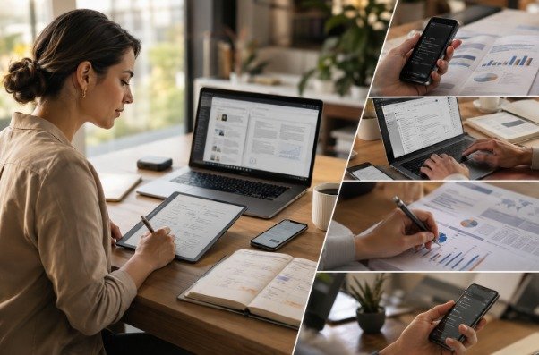 How AI Productivity Devices Support Different Stages of Modern Work