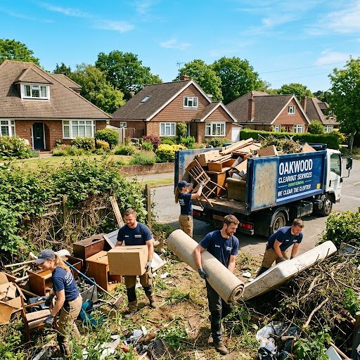 Junk Removal in Oakwood