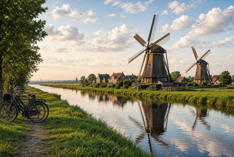 Dutch Windmills