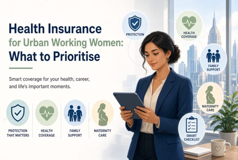Health Insurance for Urban Working Women