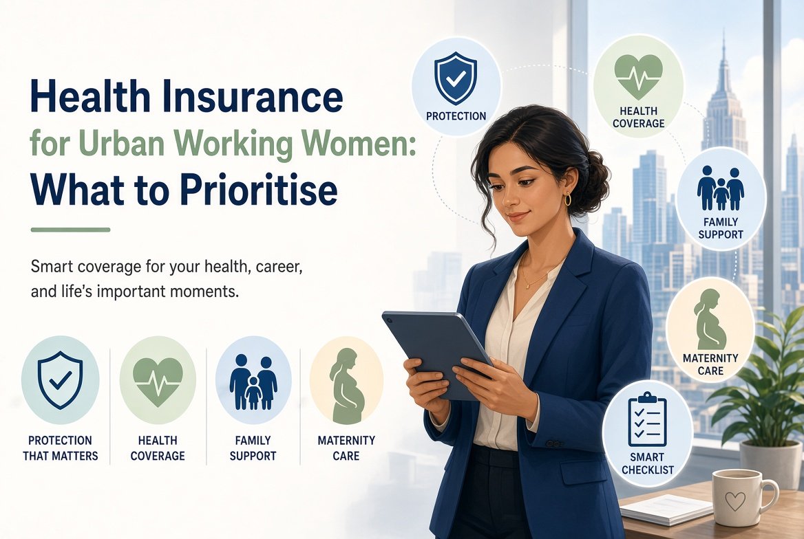 Health Insurance for Urban Working Women