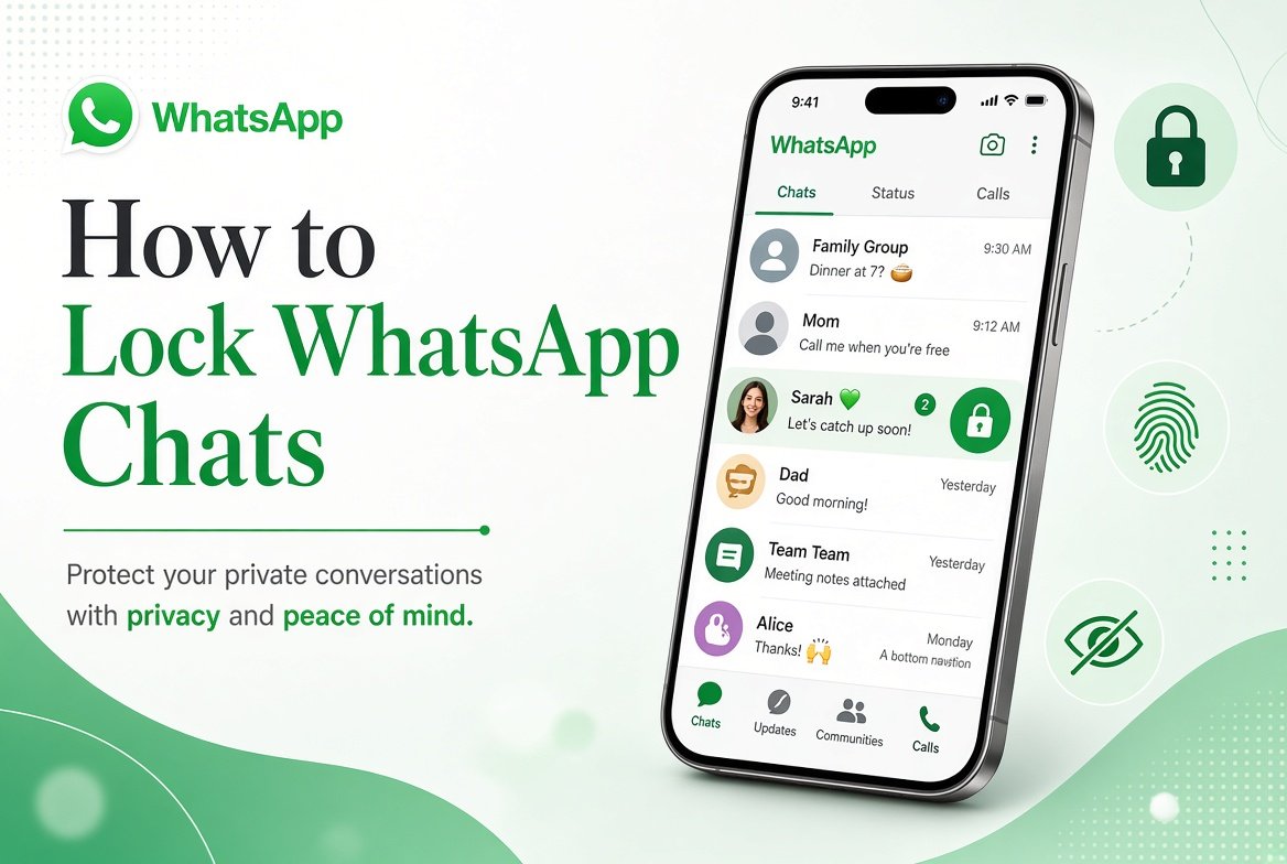 How to Lock WhatsApp Chats
