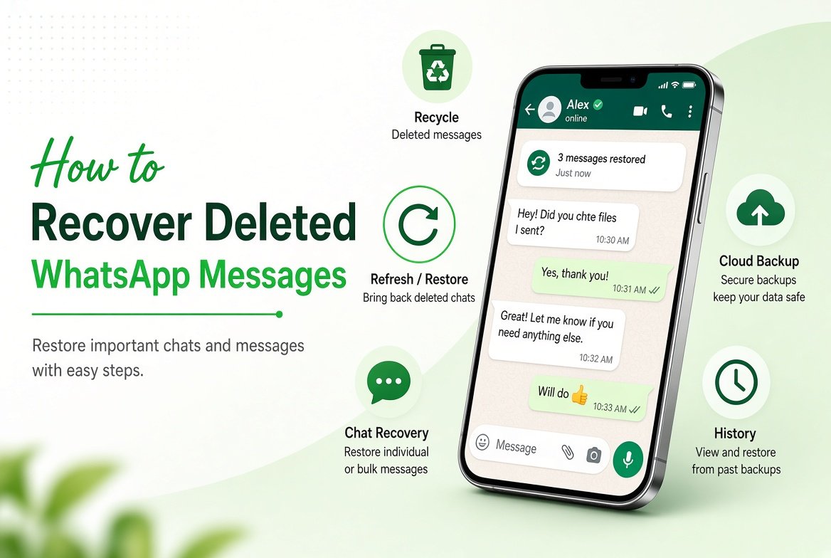 How to Recover Deleted WhatsApp Messages