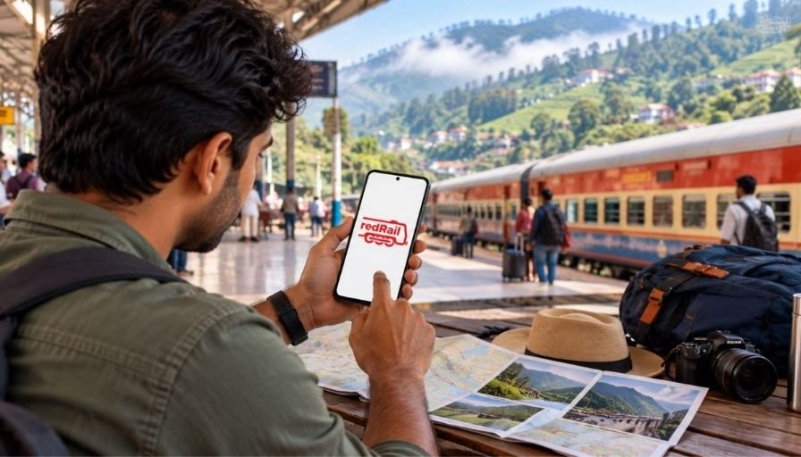 Planning a Hill Trip by Train