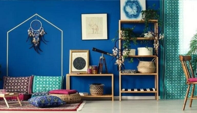 Wall Colour Combination
