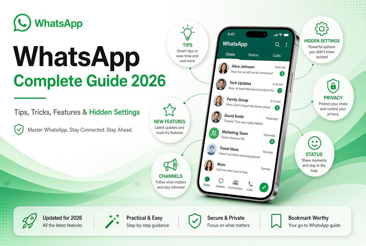 WhatsApp Complete Guide 2026